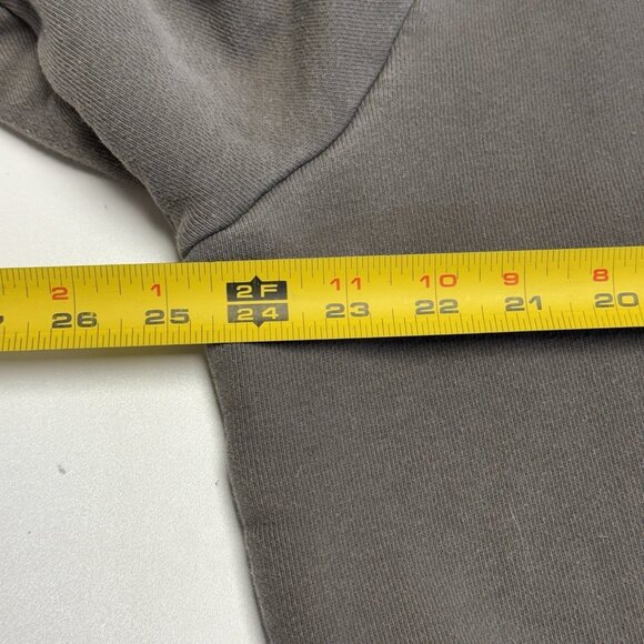 Darc Sport Wolves Sweatshirt Mens Large Gray Crew Neck Embroidered Gym Limited - Picture 9 of 9